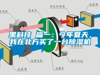 新聞資訊黑科技 篇一：今年夏天，我在北方買了一臺(tái)除濕機(jī)